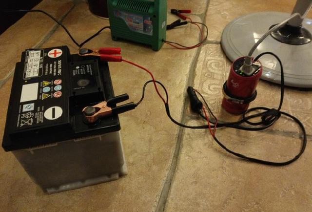 老司機教你怎么讓汽車電瓶恢復活力